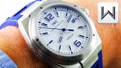 iwc mission earth plastiki|IWC Ingenieur “Mission Earth” Plastiki Edition IW3236.